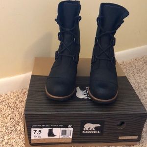 Sorel Joan of Arctic Wedge Mid